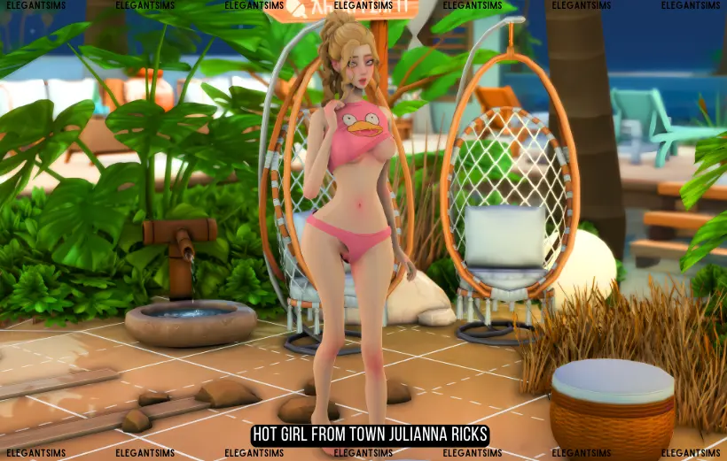 💘Hot Town Girl Julianna