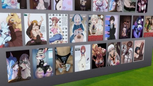 More information about "Black The Sims"