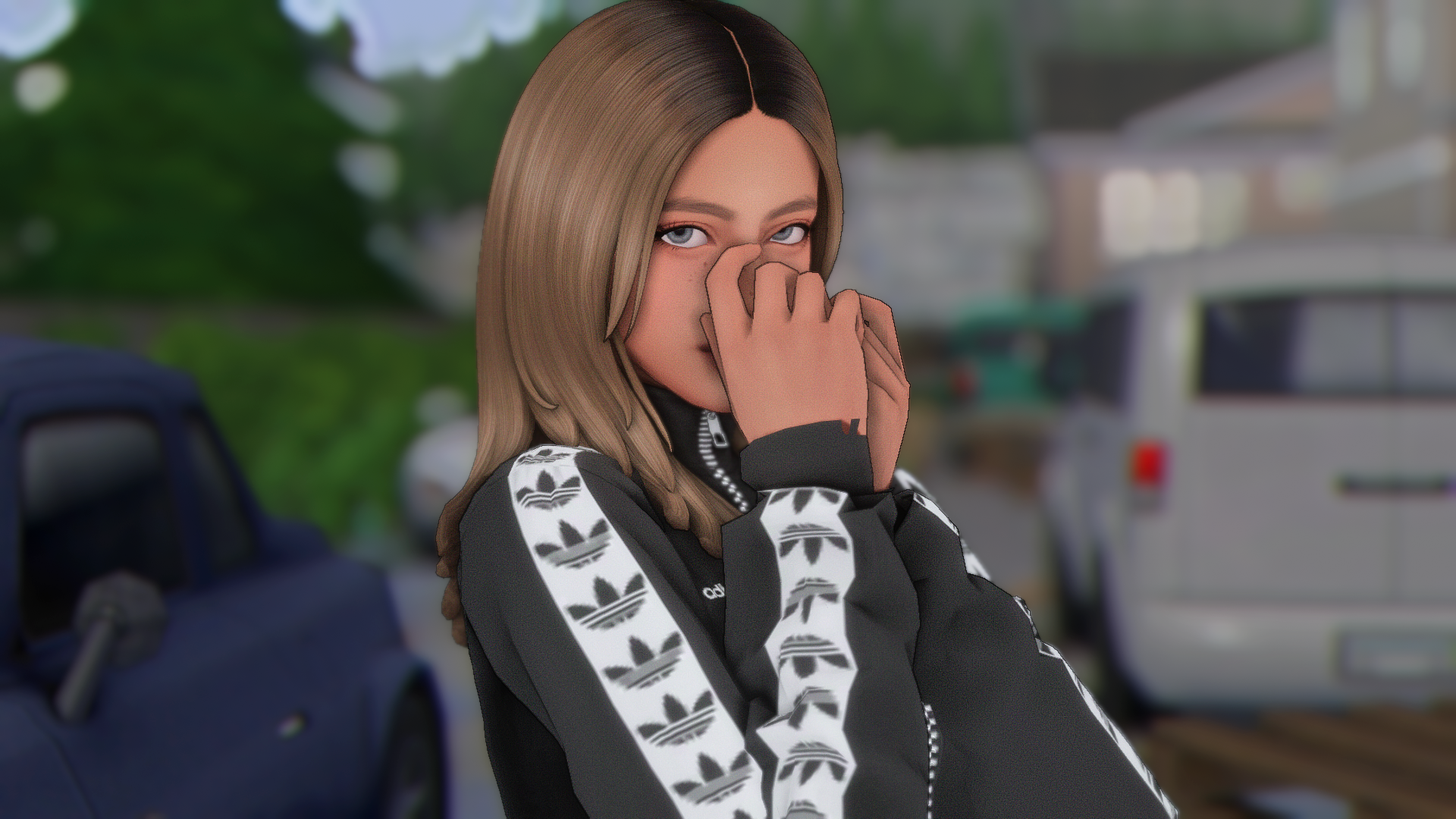 hood girl