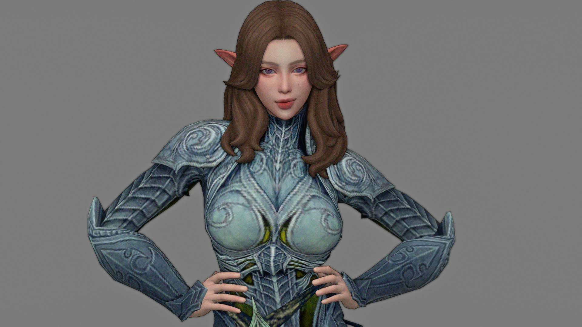 half dragon girl