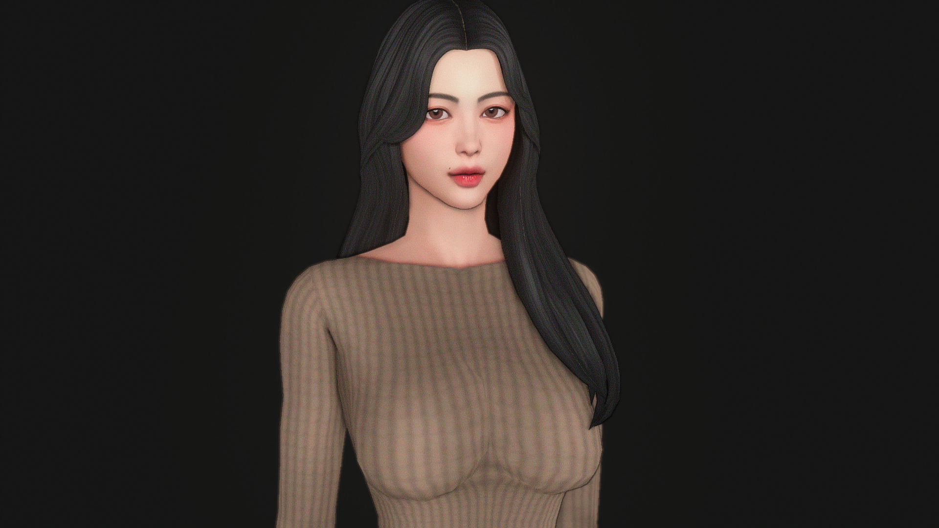 asian woman