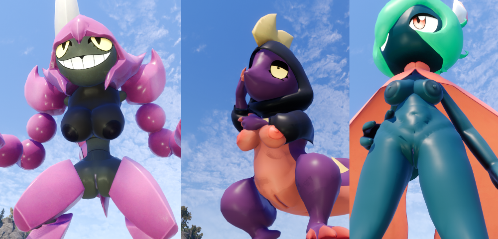 Deccu's Altermatic compatible pals (Random sizes)