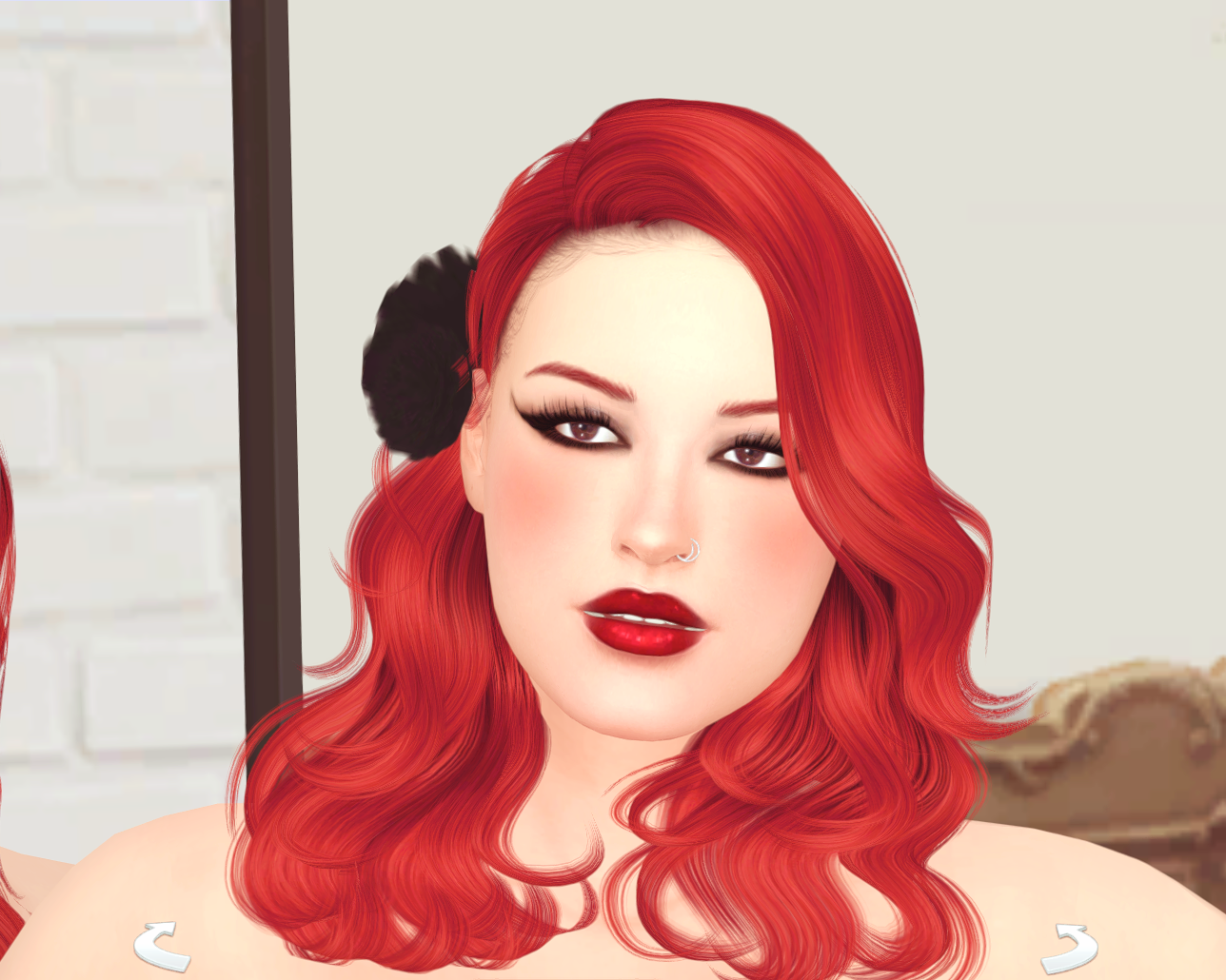 BBW Pornstar Eliza Allure Sim Download (inspired by)