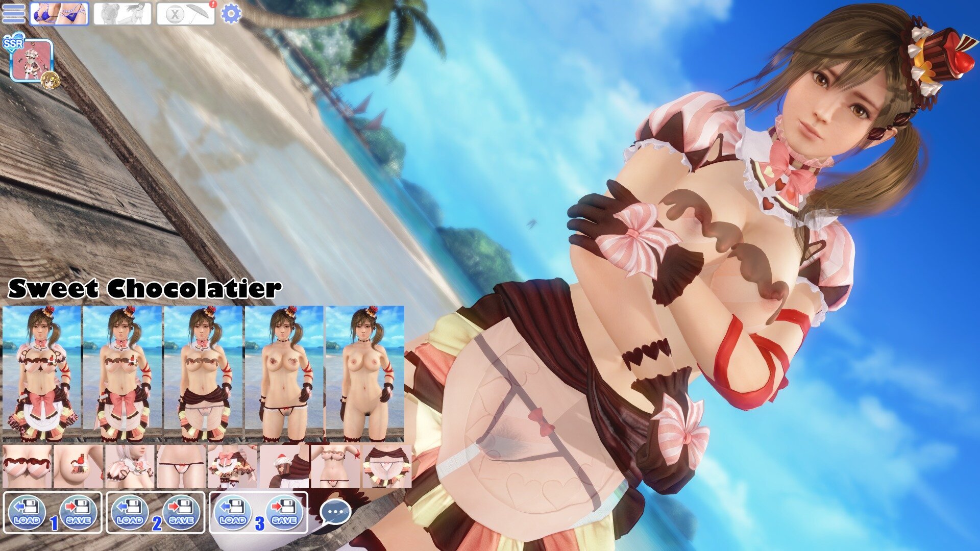 二次元　デッドオアアライブ pussy mod 