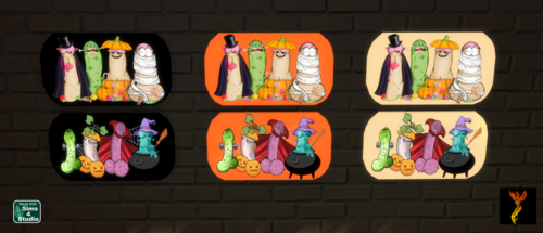 More information about "Hallowpeen 2024 Wall Lights"