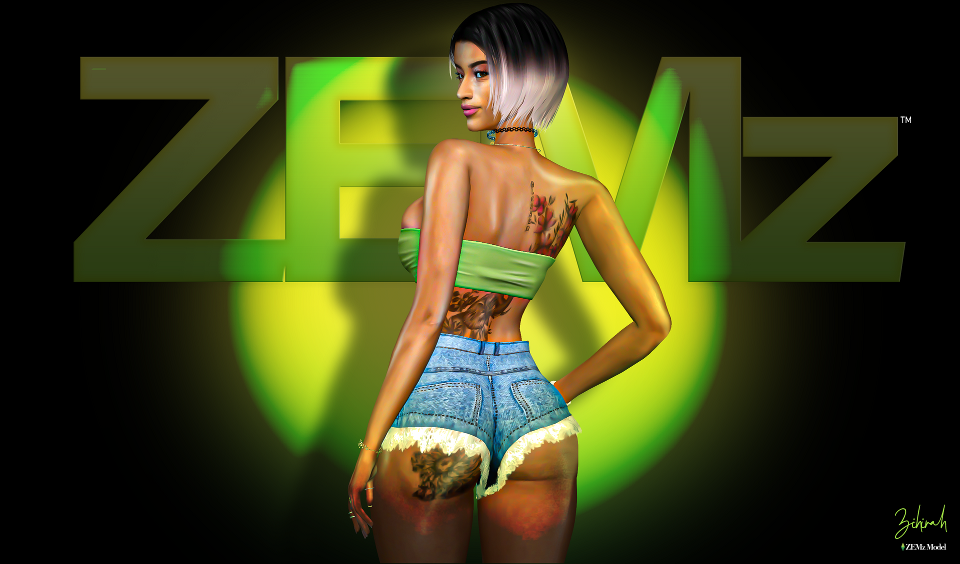 Zihirah - ZEMz Model - Sim Dump #1