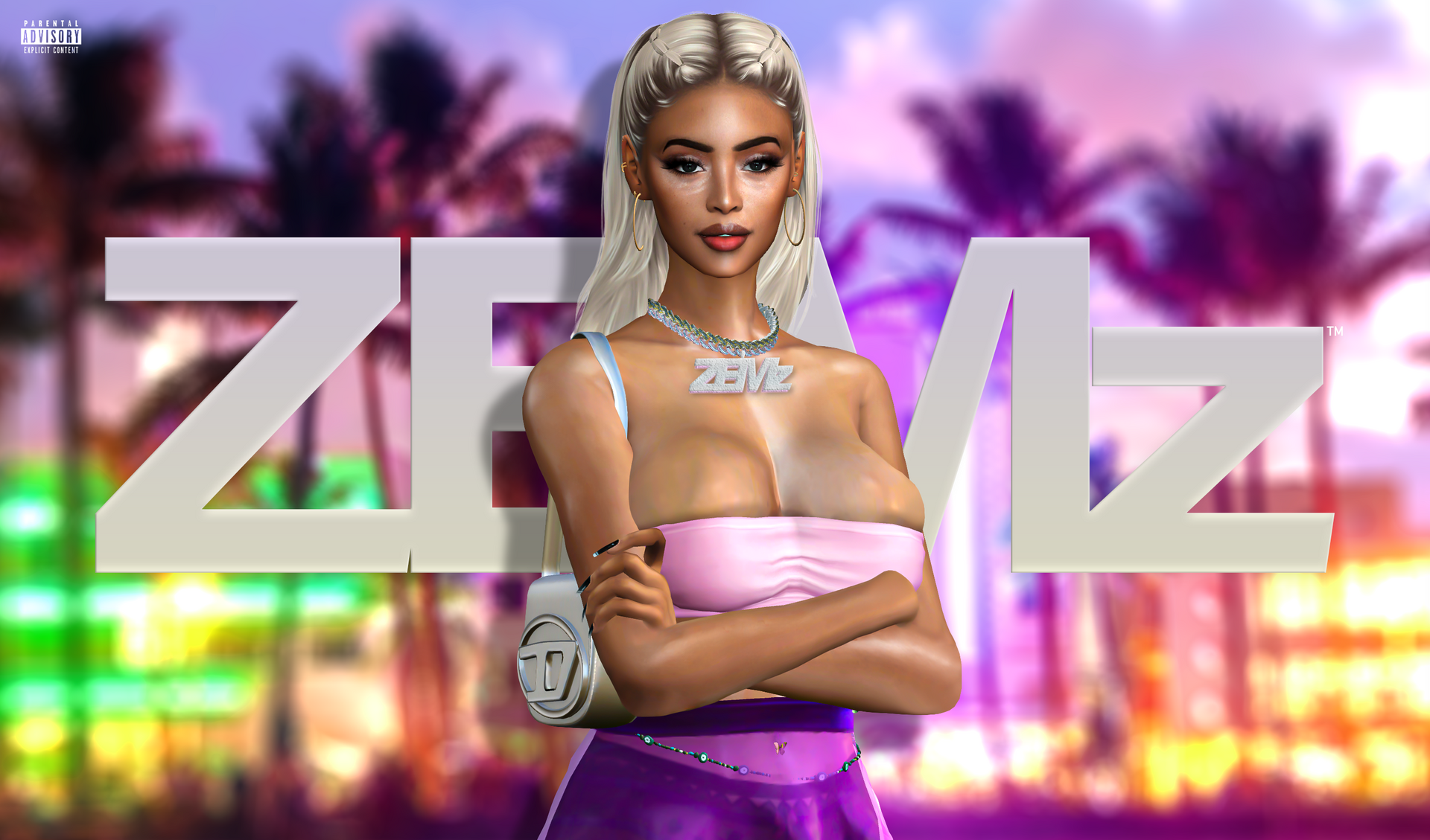 Kitty Pink - ZEMz Model - CEO ZEMz  #3 Model SIM DUMP