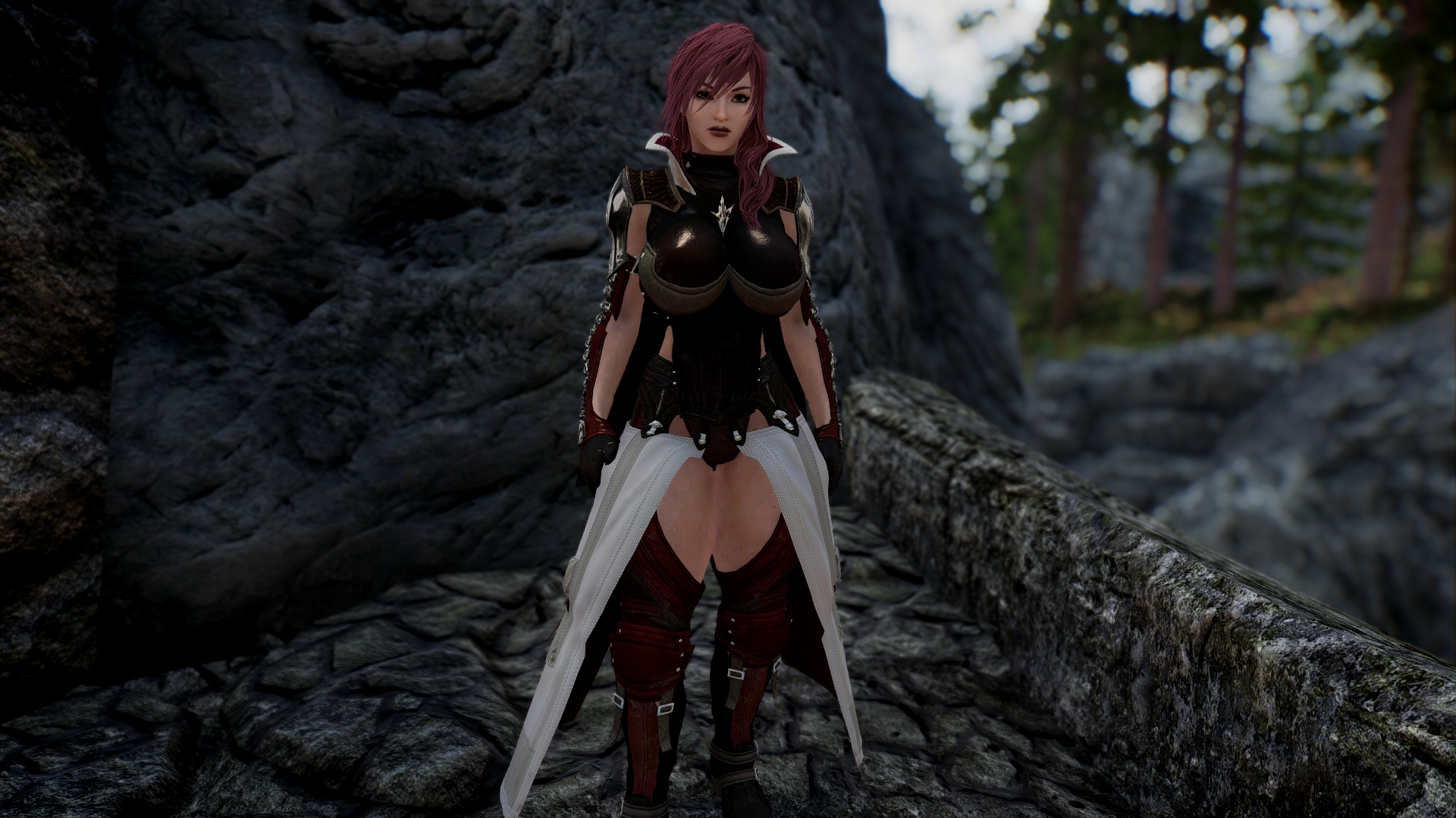 Lightning Returns FFXIV 3BA BodySlide Conversion Files