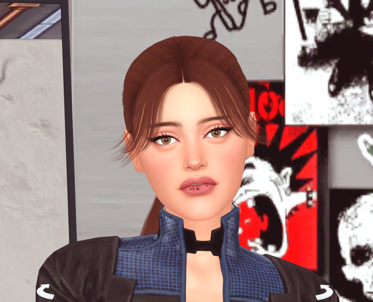 Lucy MacLean Sim Download from the Fallout Series (Ella Purnell inspired by)