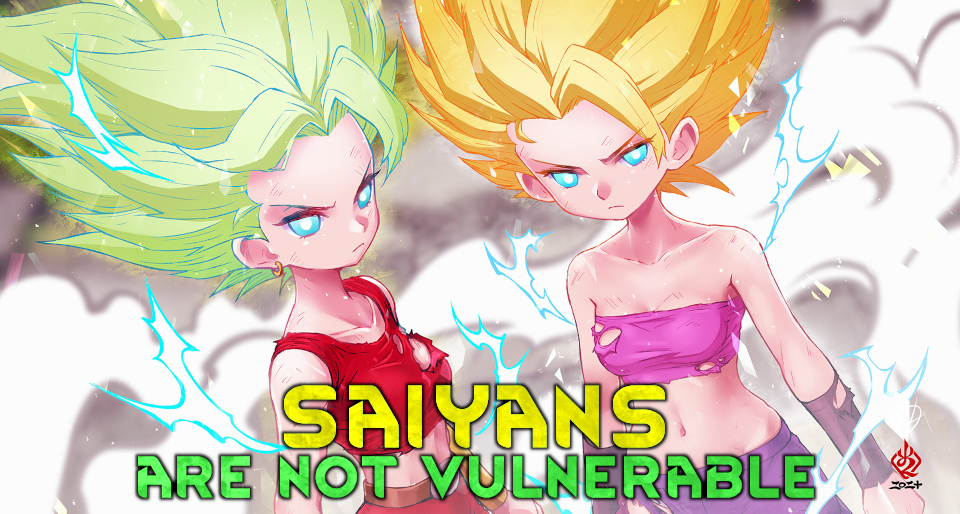 RJW Saiyans Are Not Vulnerable