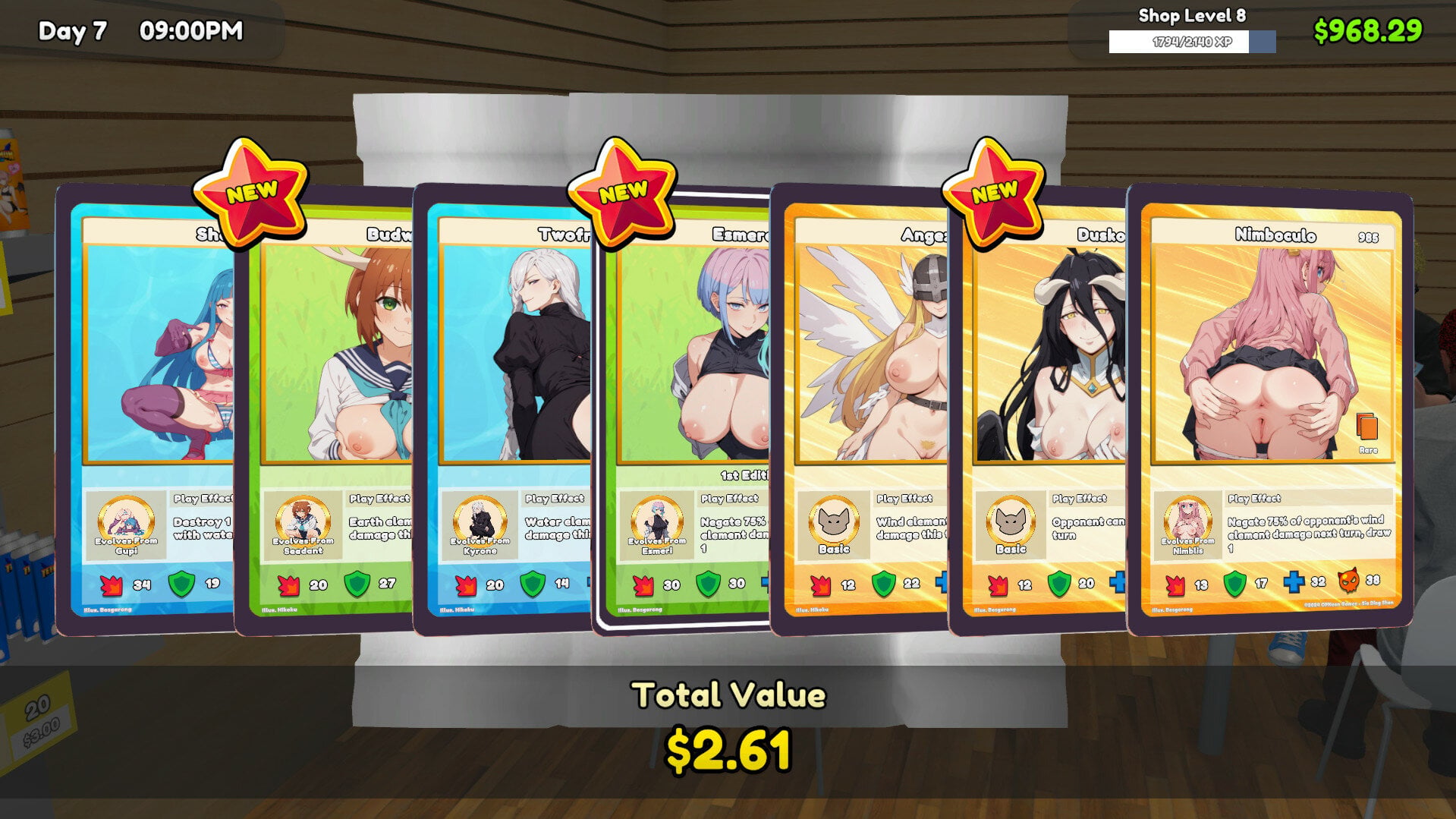 TCG Card Shop Simulator - NSFW Texture Replacer