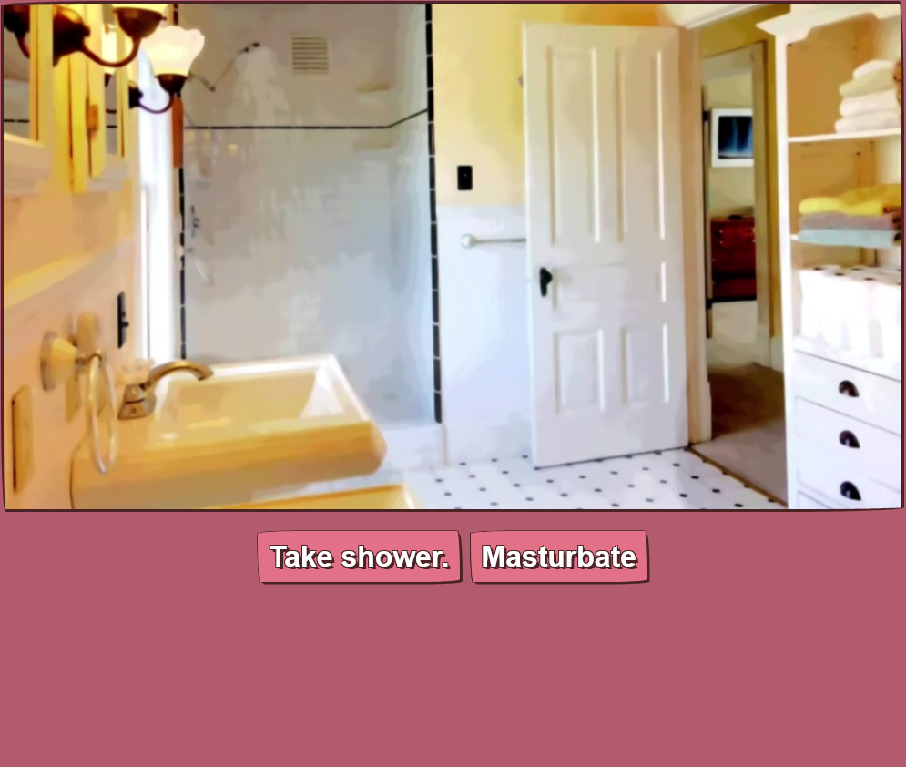 Shower Masturbation
