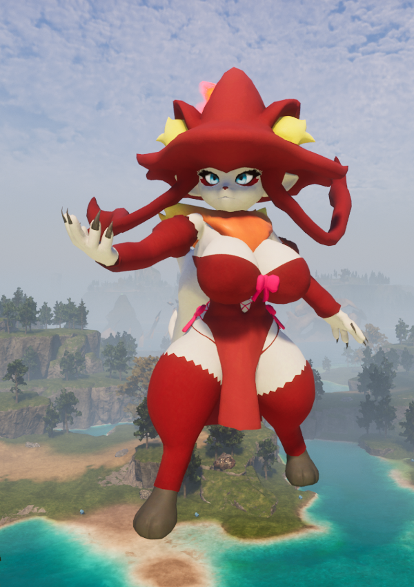 Sexy Wixen and Noct Foxy NEW VERSION