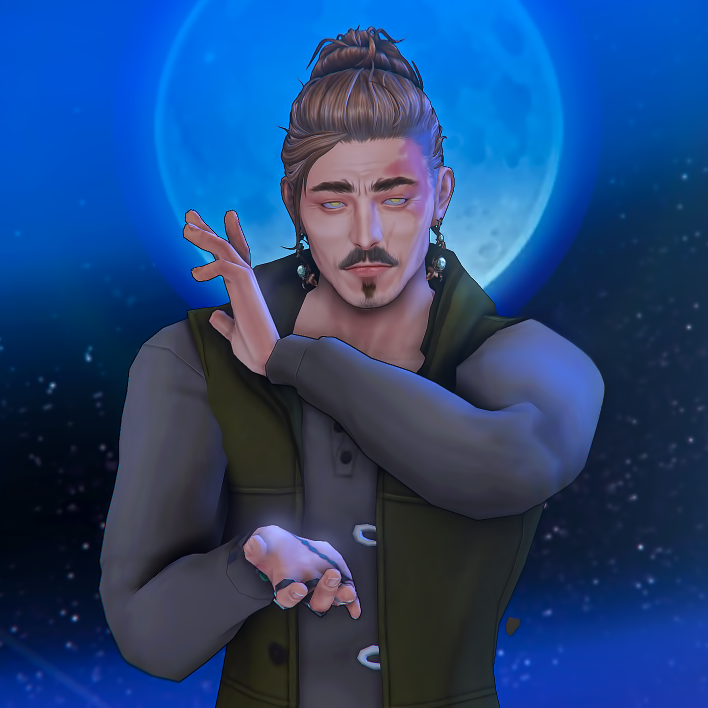 Simeon Silversweater, Sage of Practical Magic