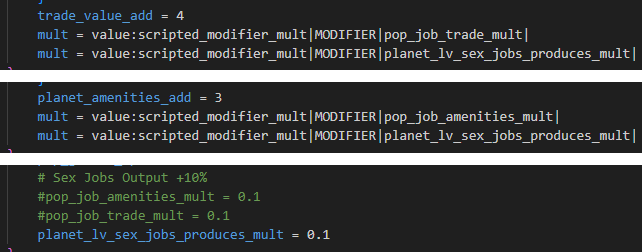 Lustful Void Jobs&Traits fix