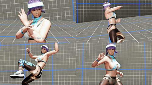 More information about "(Free DL) DoA6 DoAXVV Cut The Wind (Ayane)"