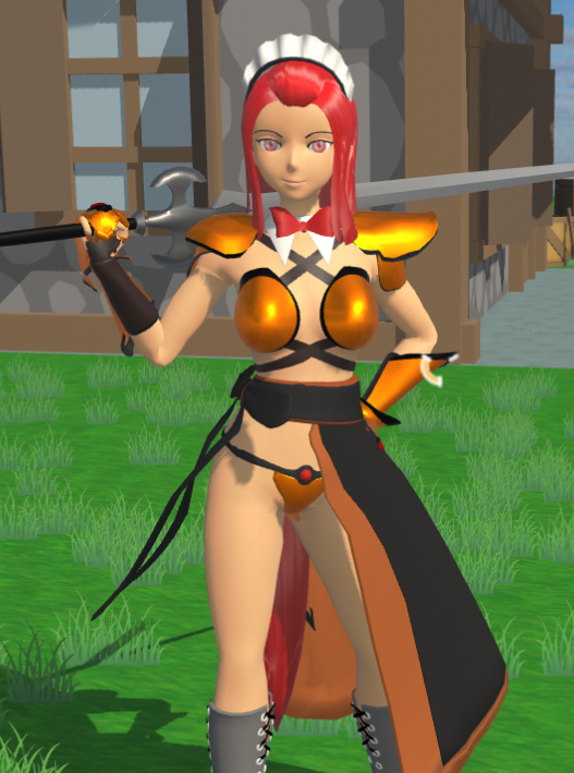 Heroine Rescue Team Modded Save Less Edition