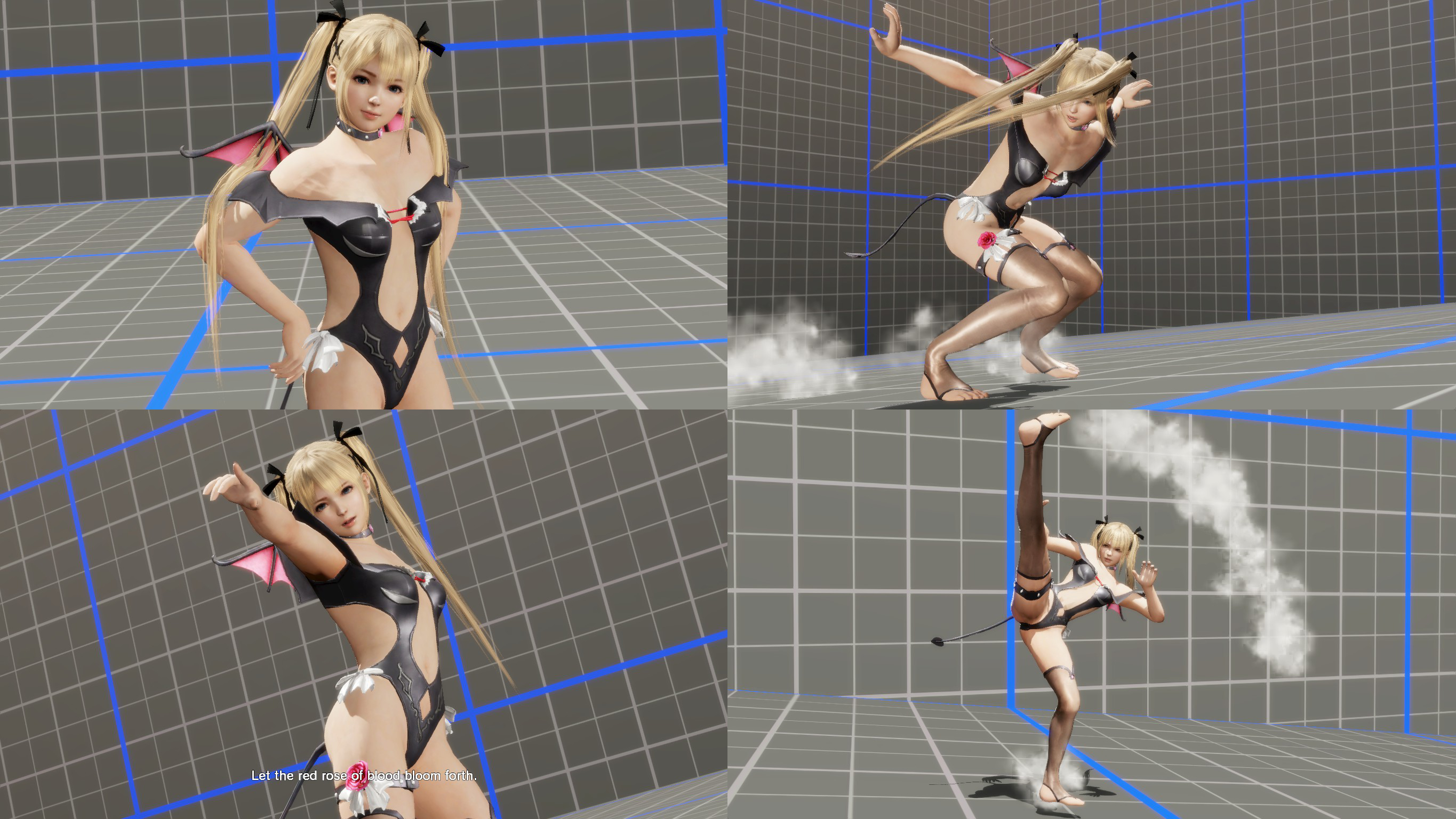 (Free DL) DoA6 Halloween 24 Little Devil (Marie)