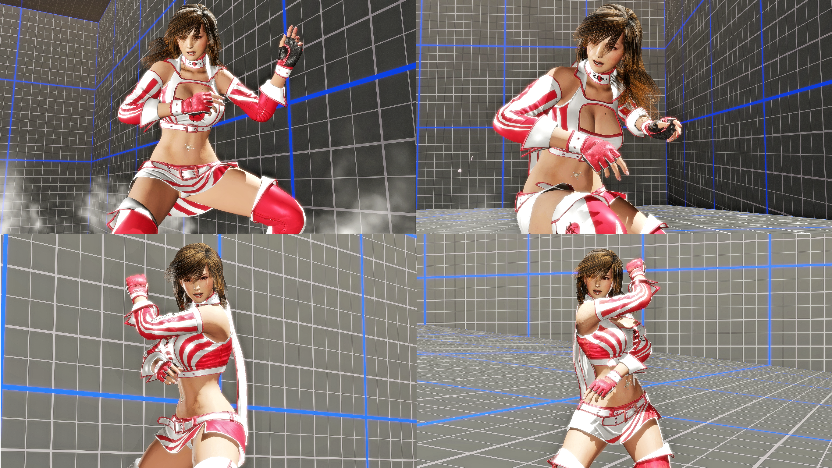 (DL) DoA6 Halloween 24 RR Reiko Superstar (Kasumi)
