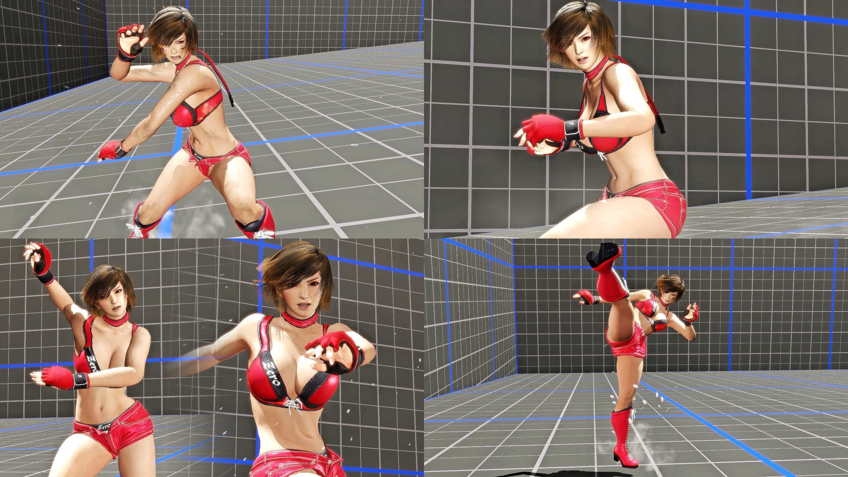 (DL) DoA6 Halloween 24 Reiko Zero Fighter (Kasumi)