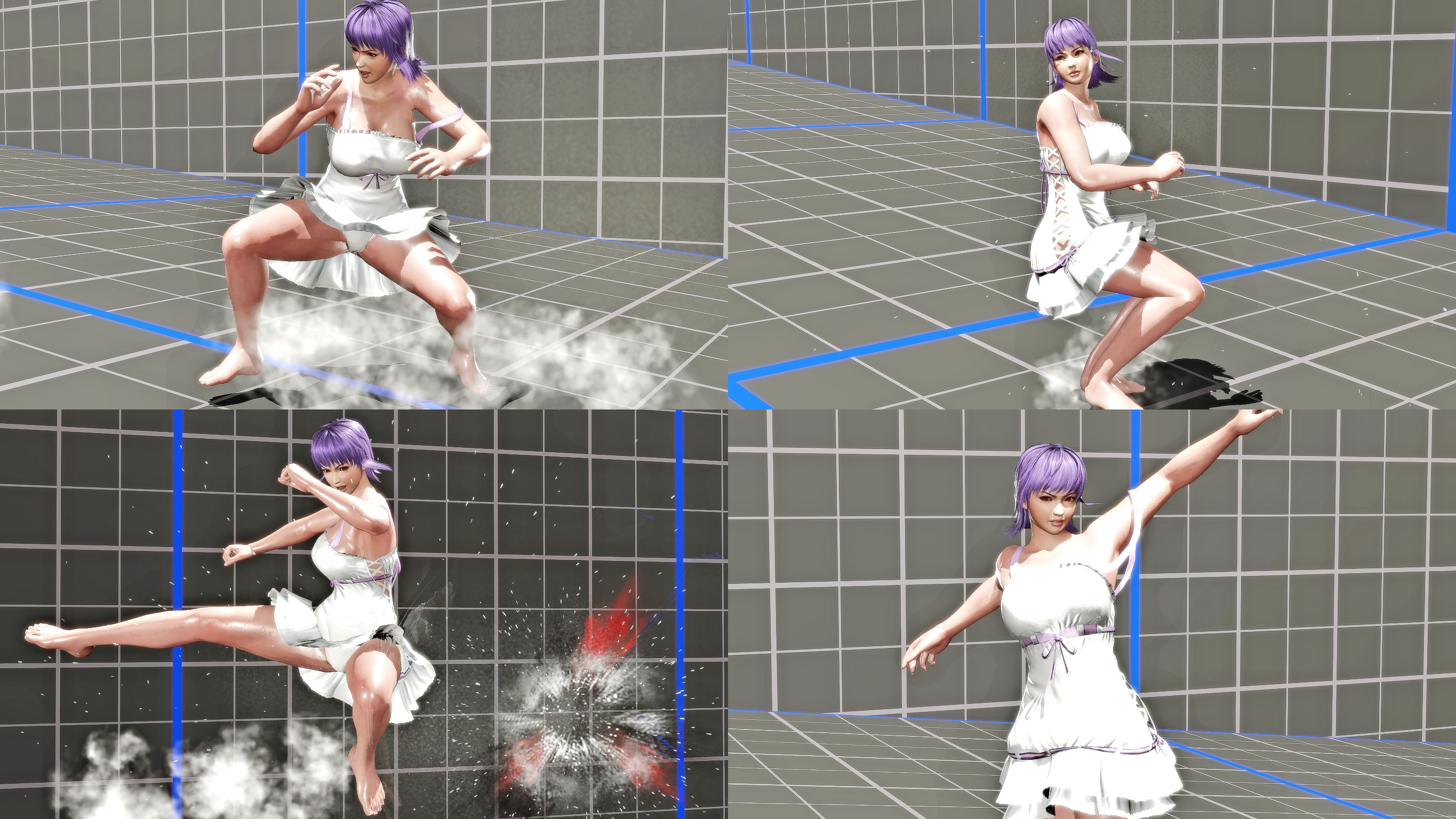 (Free DL) DoA6 DoAX3S Xtreme Sexy F Malf (Ayane)