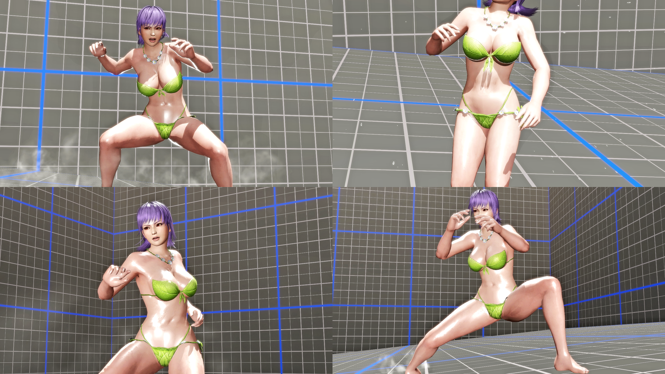 (Free DL) DoA6 DoAX3S Xtreme Sexy V (Ayane)