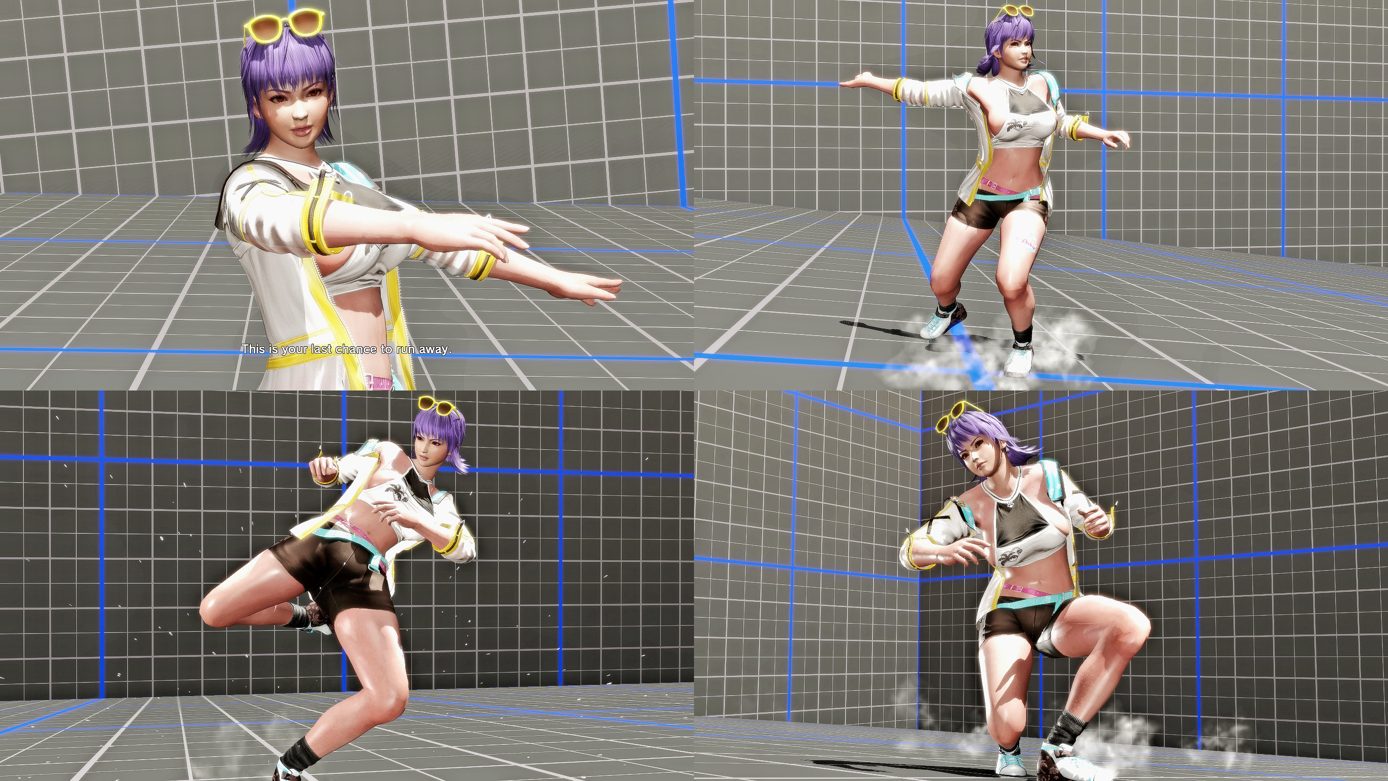 (Free DL) DoA6 DoAXVV Chill Style 1 (Ayane)
