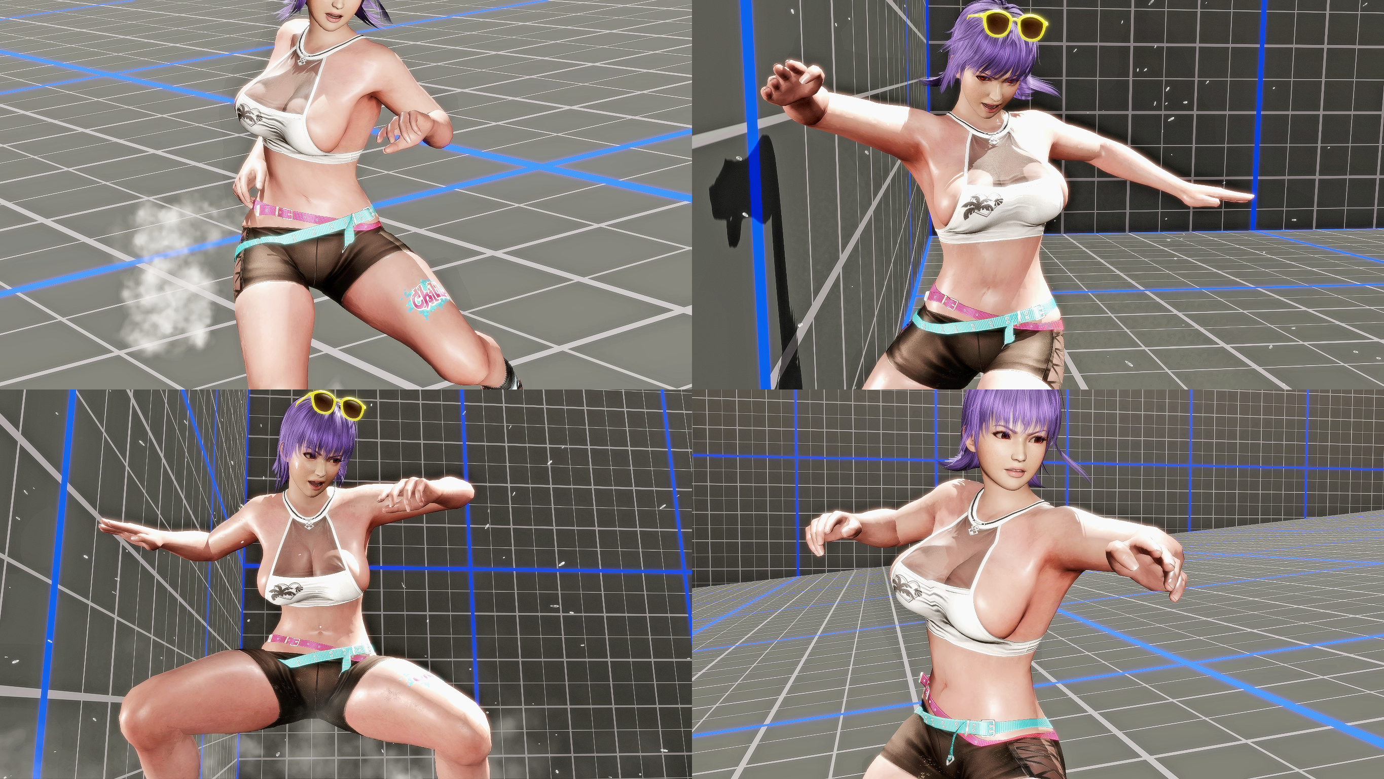 (Free DL) DoA6 DoAXVV Chill Style 2 (Ayane)