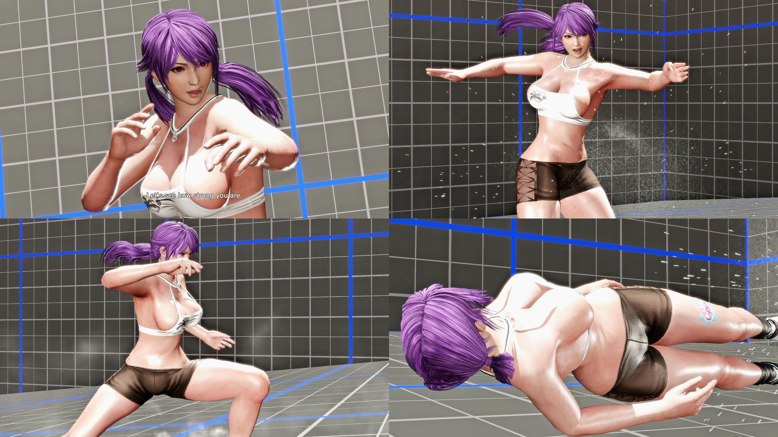 (Free DL) DoA6 DoAXVV Chill Style 4 (Ayane)