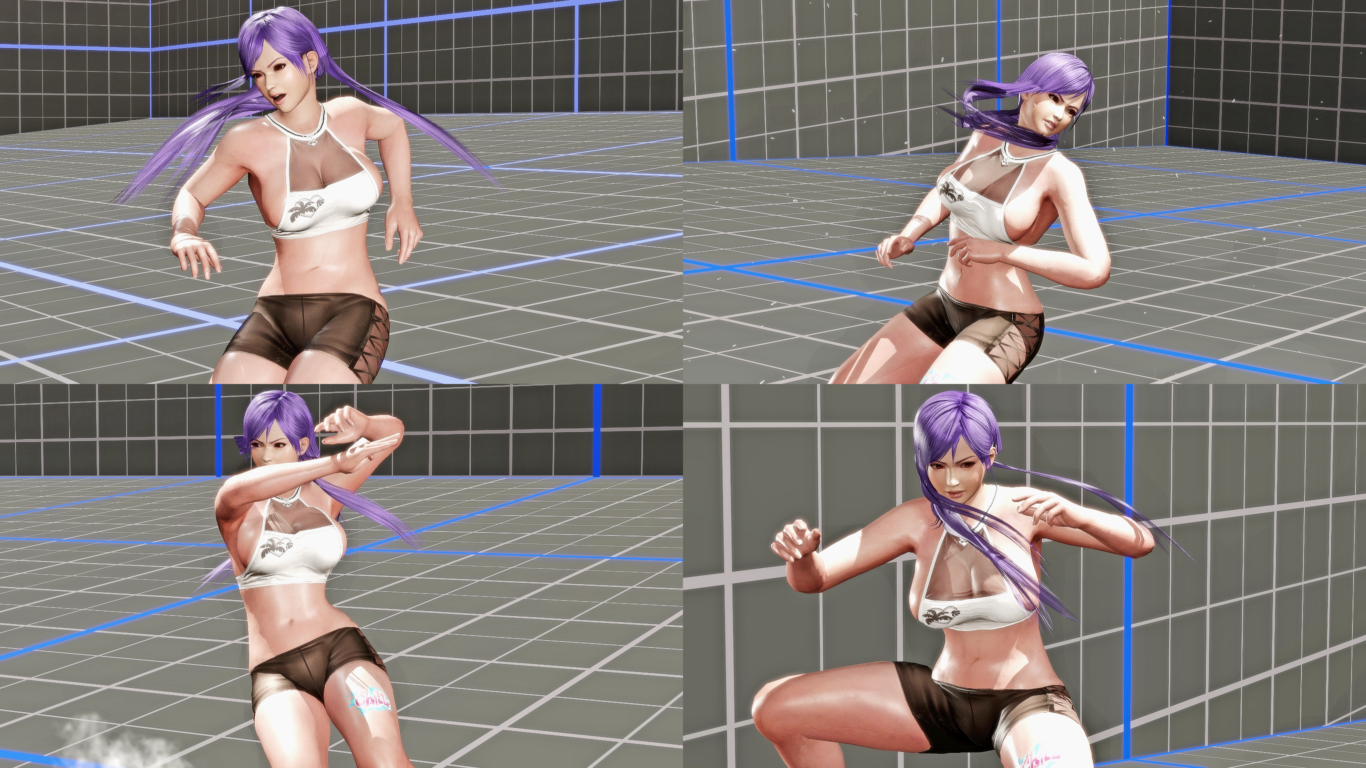(Free DL) DoA6 DoAXVV Chill Style 5 (Ayane)