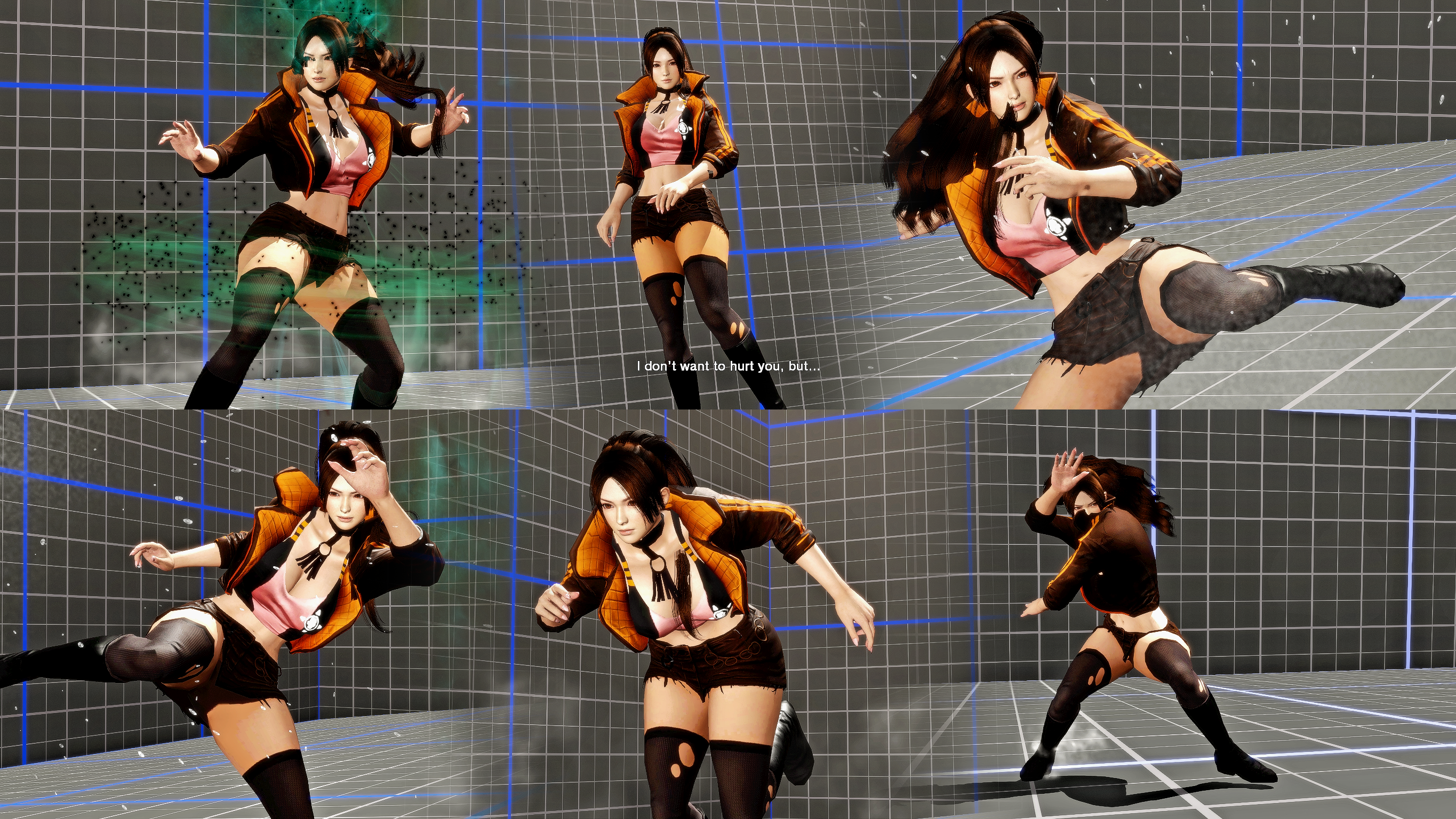 (DL) DoA6 Hallow 24 X23 Cosplay Target X (Phase 4)
