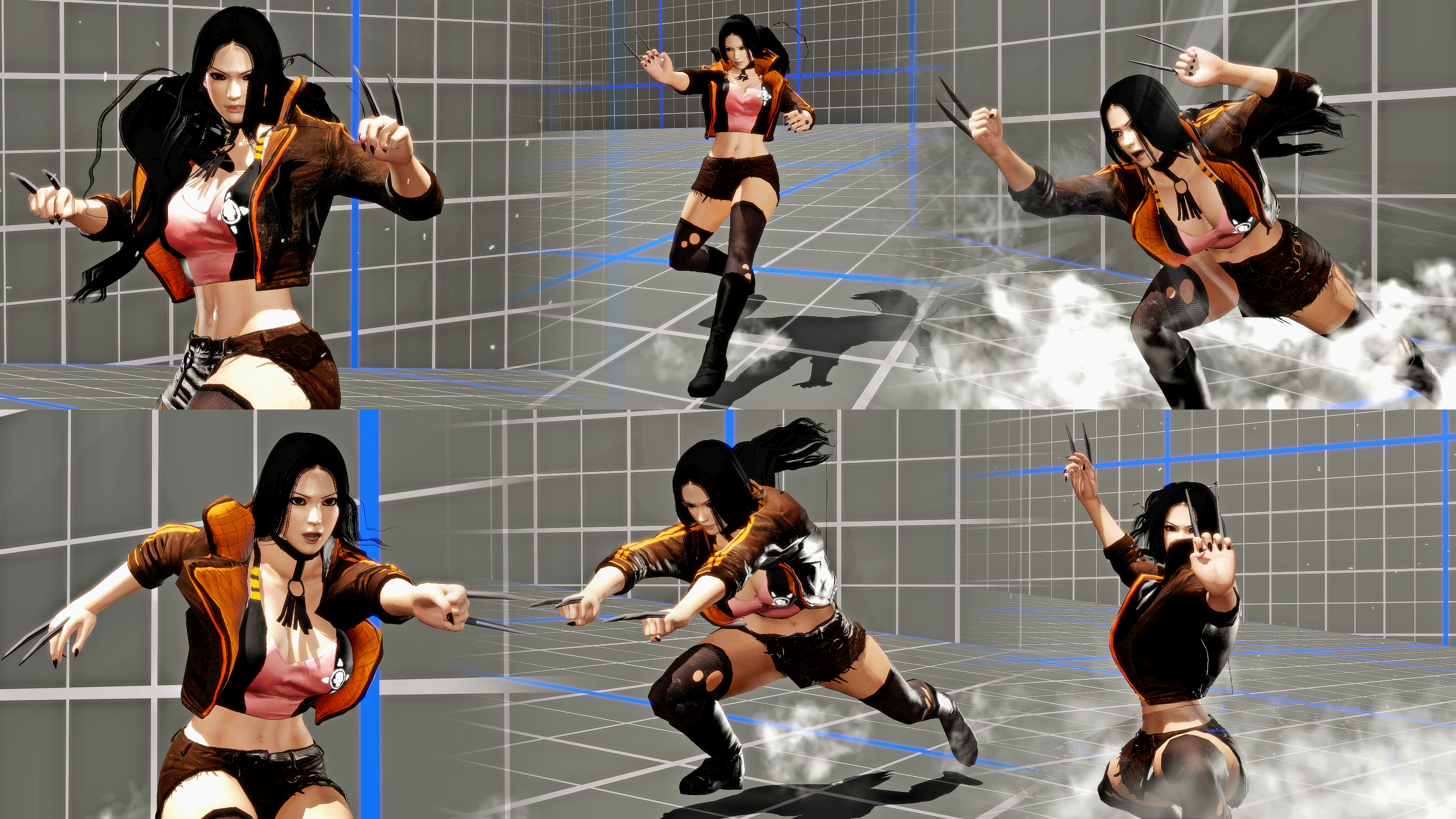 (DL) DoA6 Halloween 24 Laura Target X 1 (Araceli)
