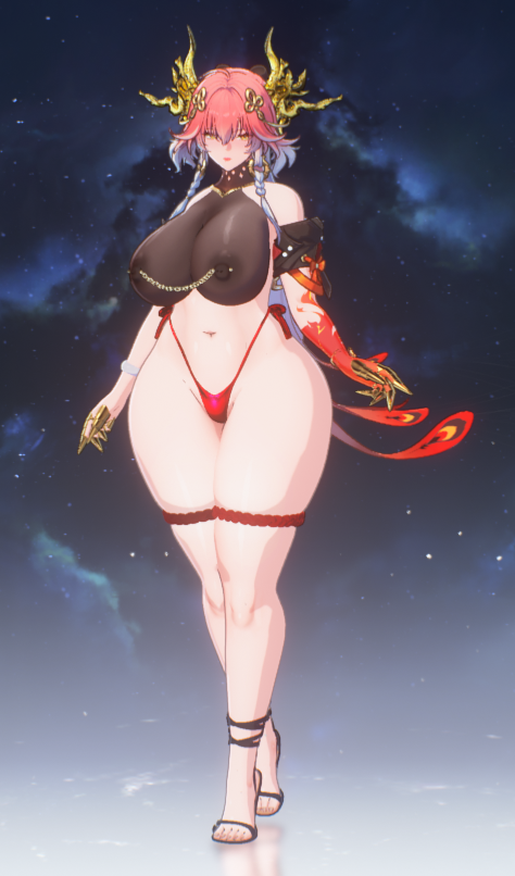 [Pagioc] Changli Thicc NSFW Toggle