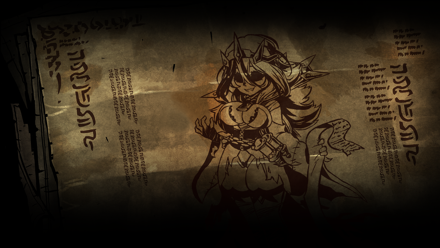 Darkest Dungeon - Loading Screens for Xelsword's Necromancer