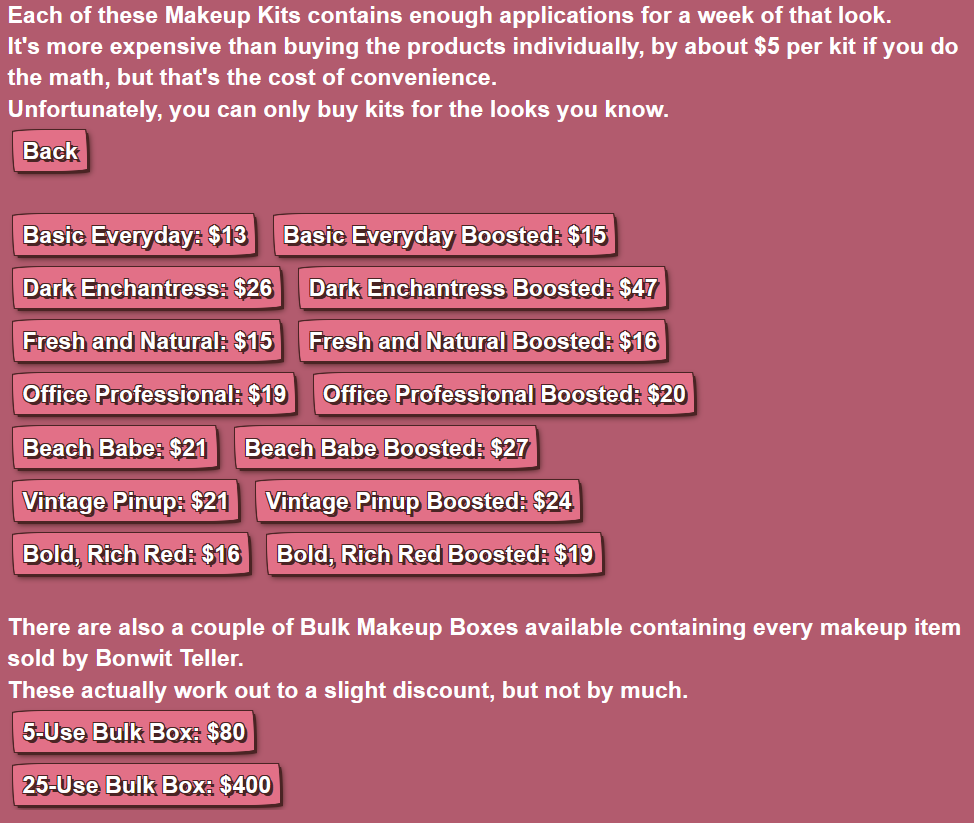 [XCL][0.21] Makeup Kits Mod