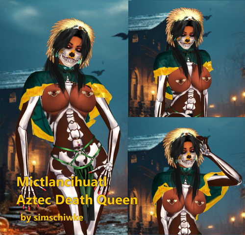 More information about "Mictlancihuatl Lady of Dead"