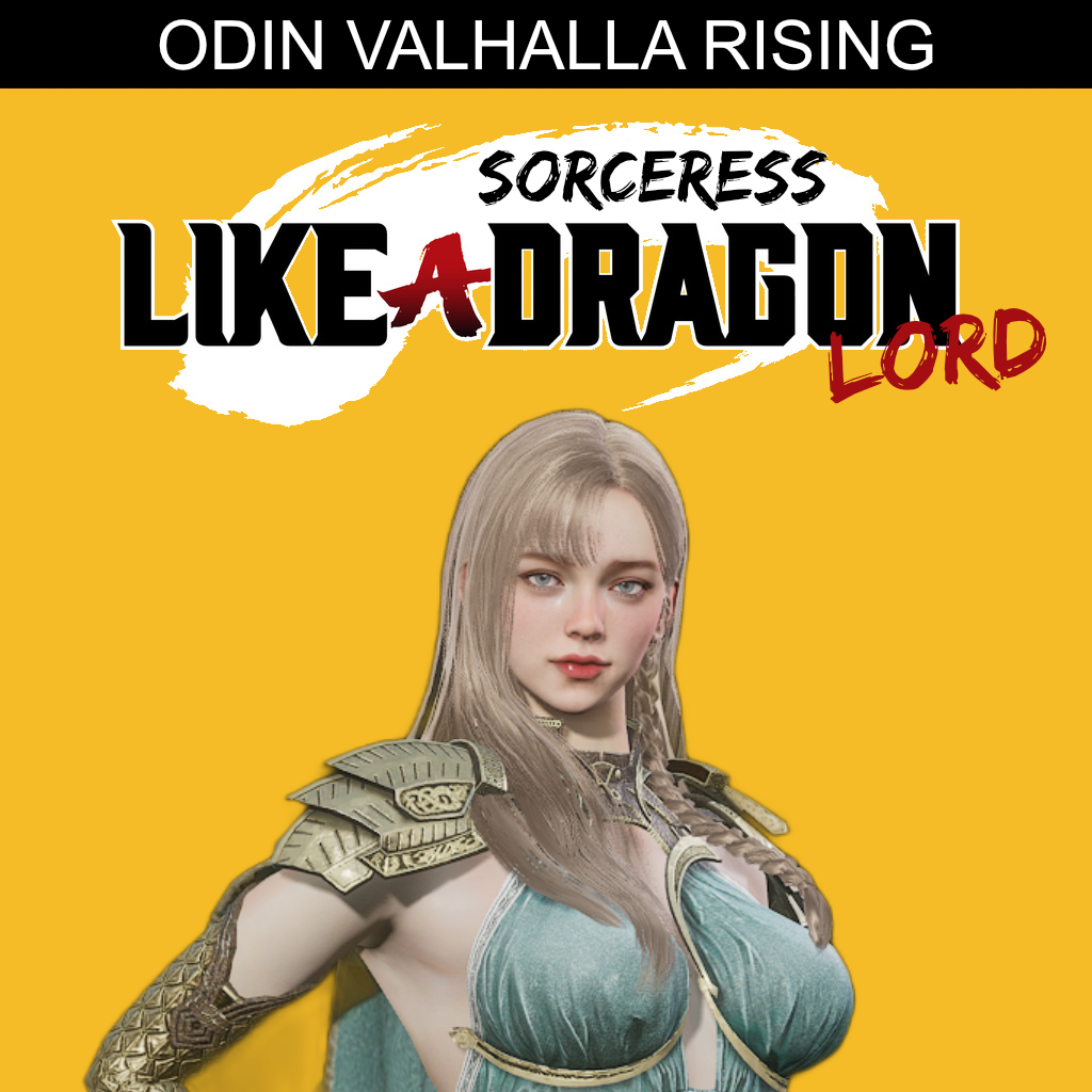 Age of Wonders 4 - Odin Valhalla Sorceress (Like a Dragonlord)