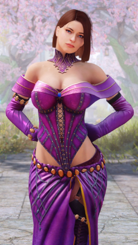 Liliana Vess Outfit