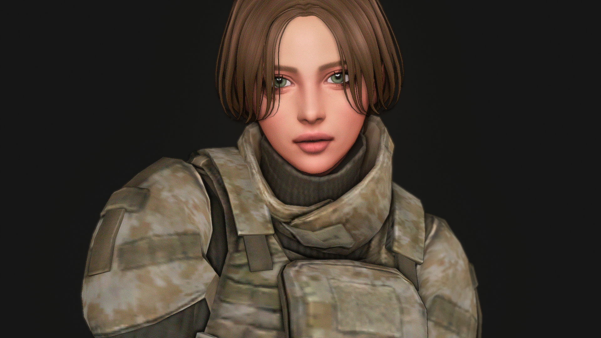 soldier girl