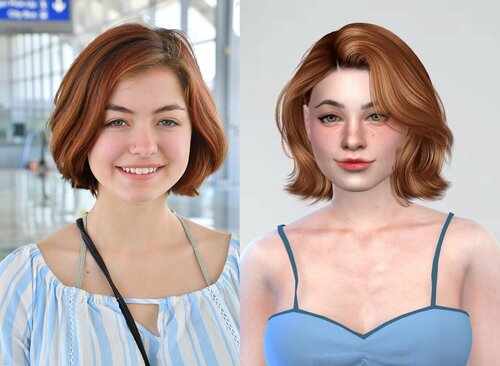 Porn Star Aria Sky! - The Sims 4 - Sims - LoversLab