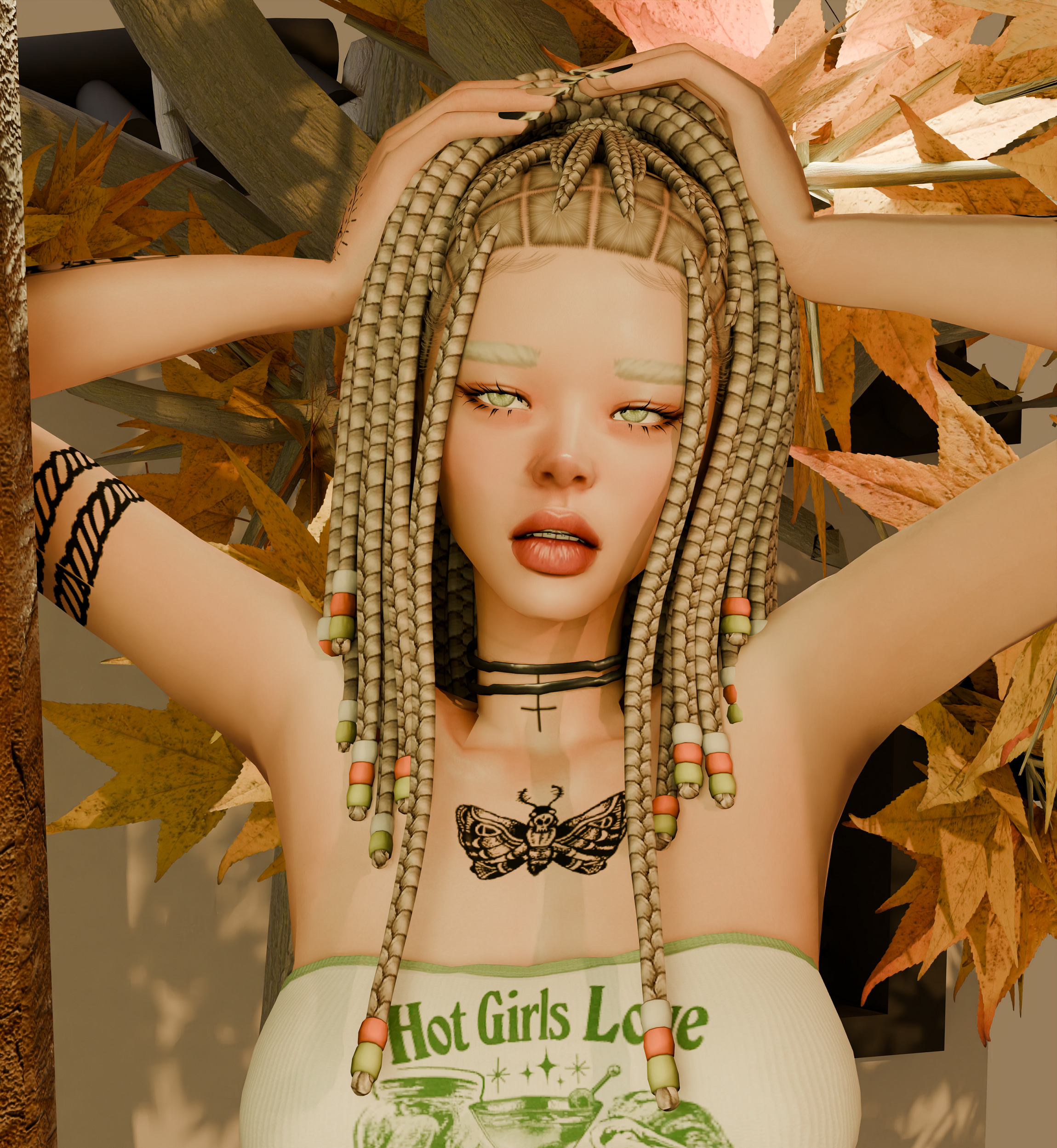 [ SIXTEEN ] SIMS COLLECTION 2