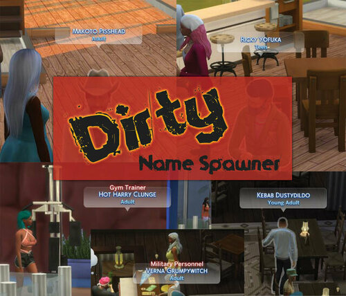 More information about "Dirty Names Spawner (NSFW) (English Only) 15/11/25 ver"