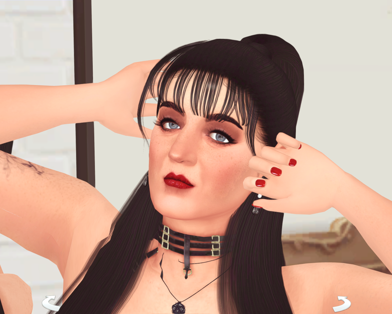 MILF Pornstar Inna Korzarka Sim Download (inspired by)