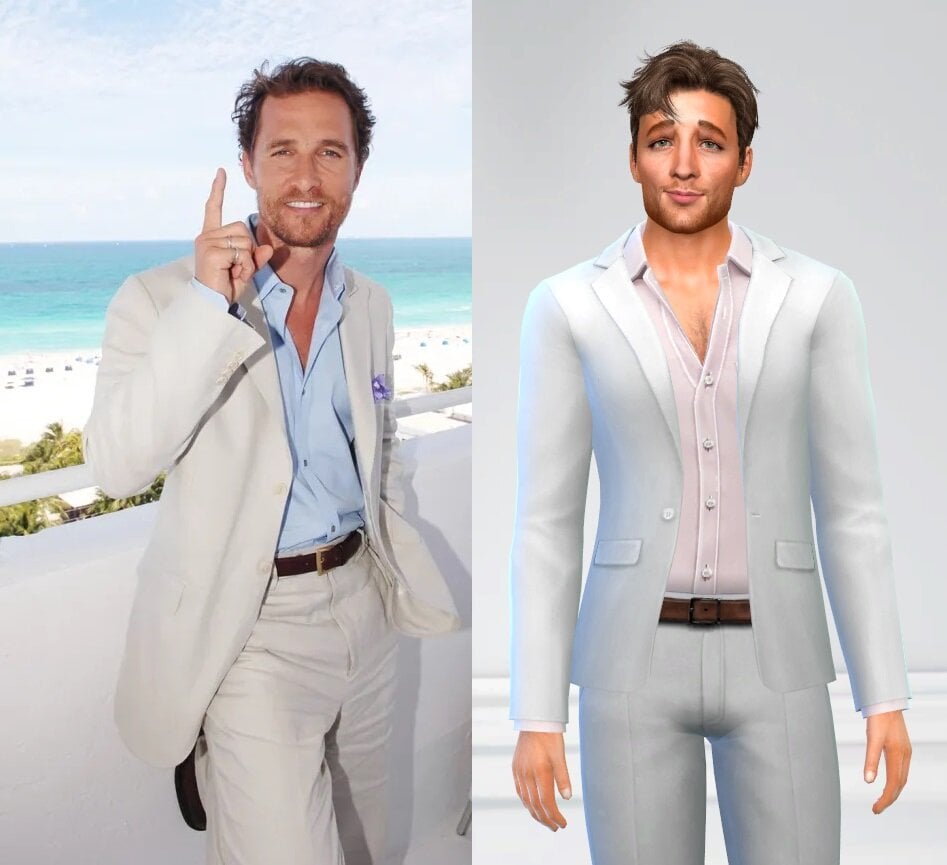 Actor Matthew McConaughey!