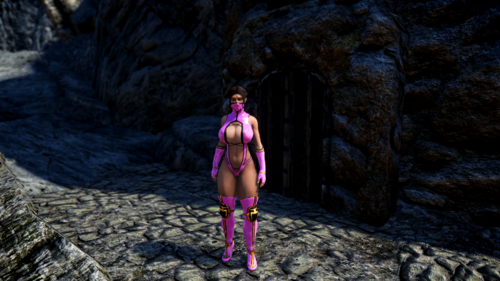 More information about "Mortal Kombat Mileena Xing 3BA BodySlides"