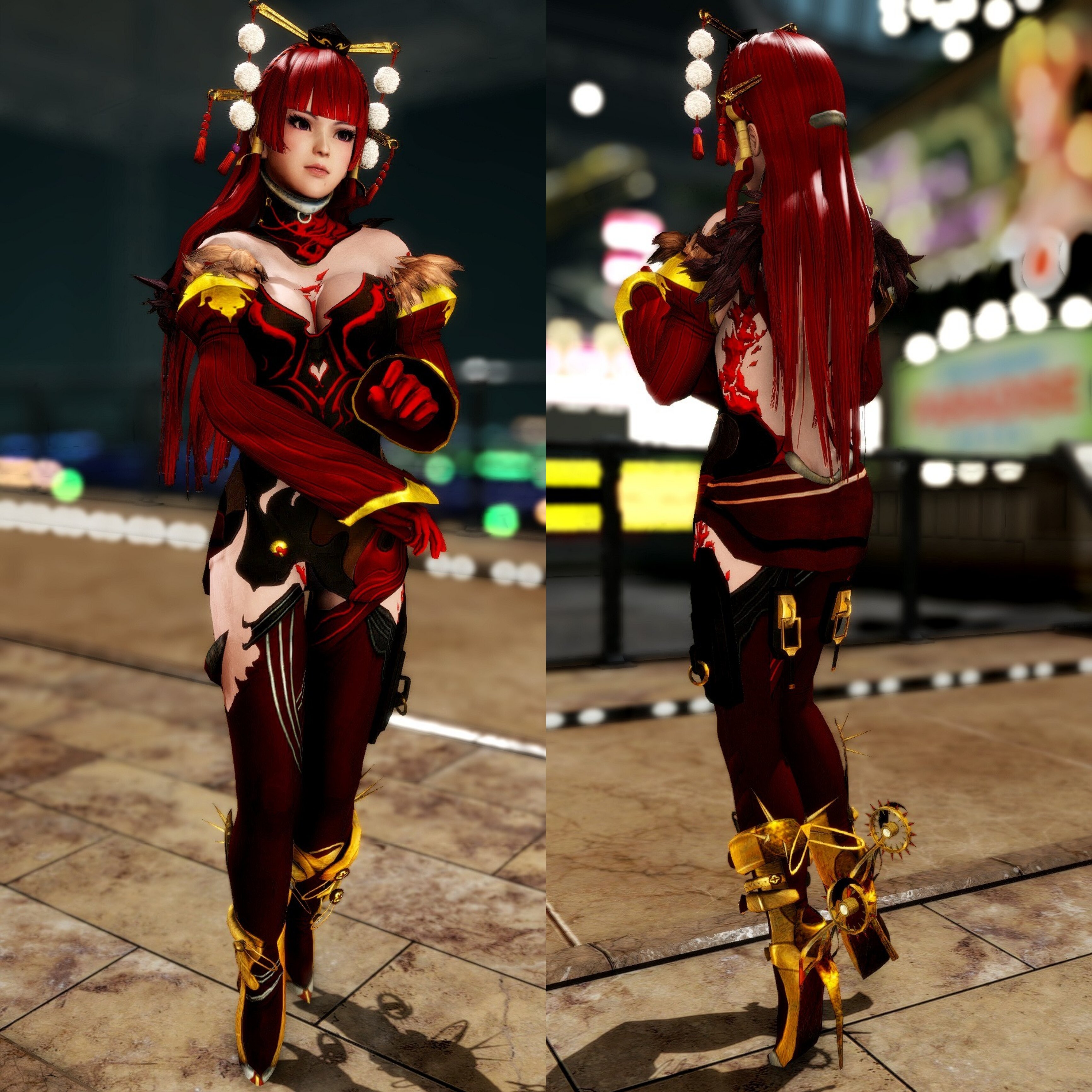 Nyotengu Deception Velguirie LR mod