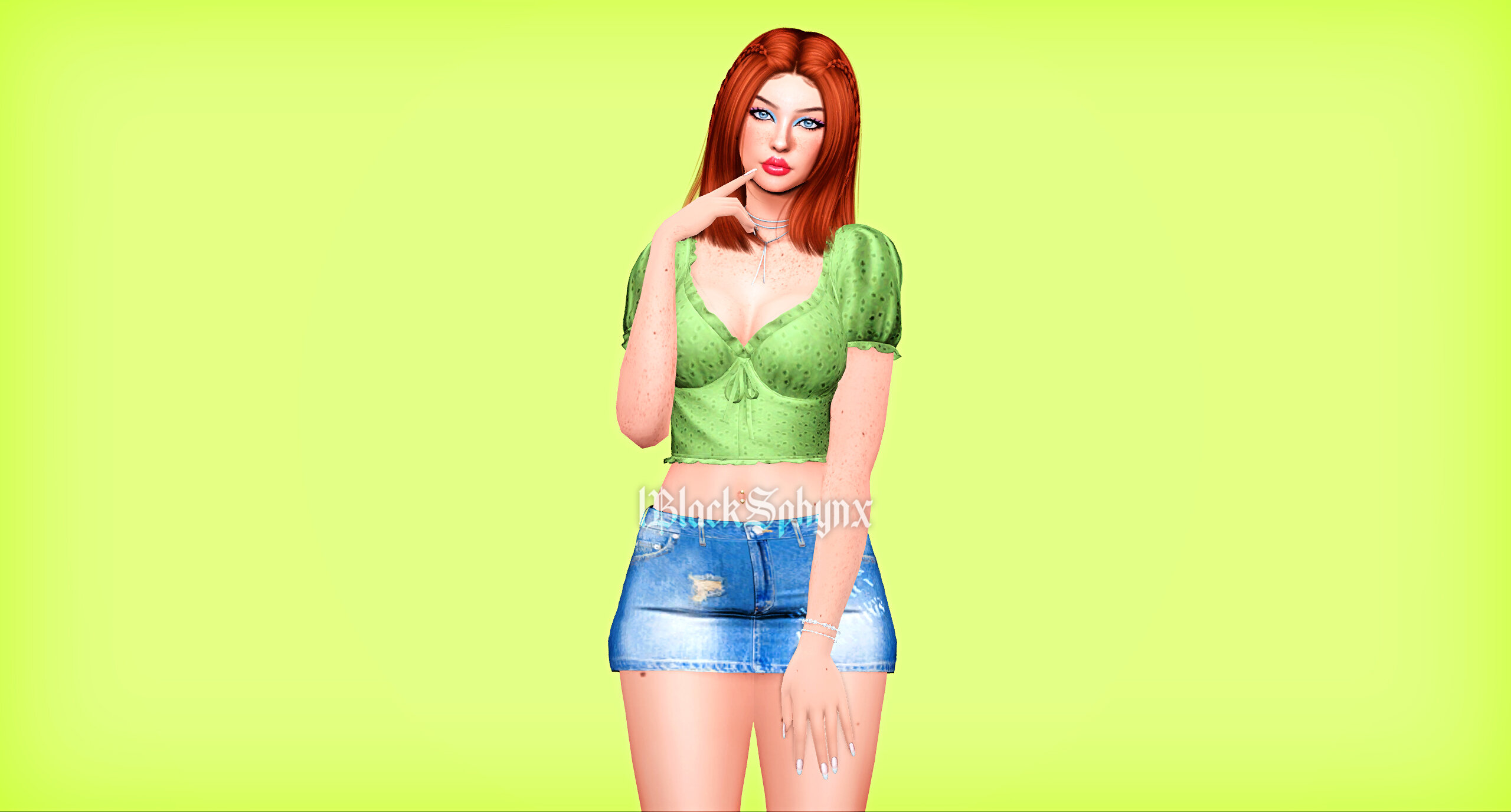 Rebecca, cute redhead 💗