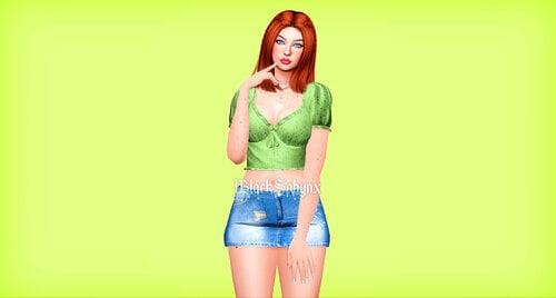 More information about "Rebecca, cute redhead 💗"