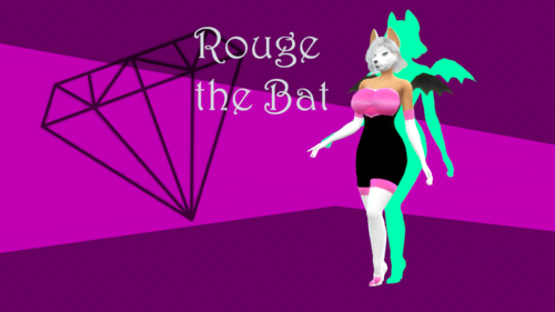 More information about "Amy Rose and Rouge the Bat - Sims"
