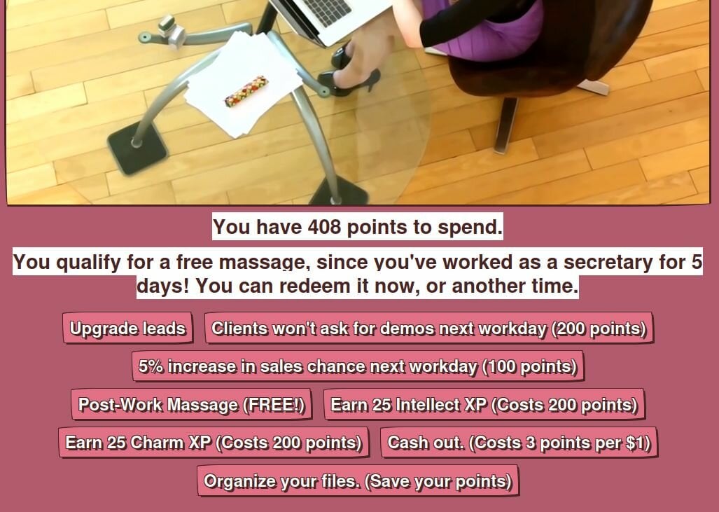 Save your Secretary Points!